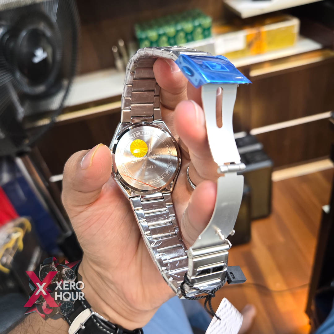 Curren 8471 Men’s Watch | Single Tone Grey Dial_img_3