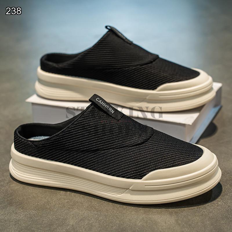 Mesh Half Slippers Trend Soft_img_1