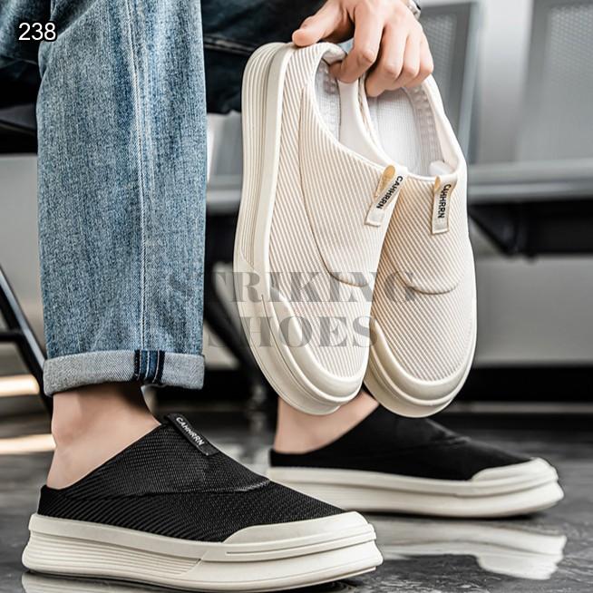 Mesh Half Slippers Trend Soft_img_4