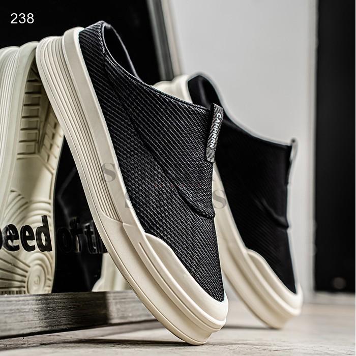 Mesh Half Slippers Trend Soft_img_5