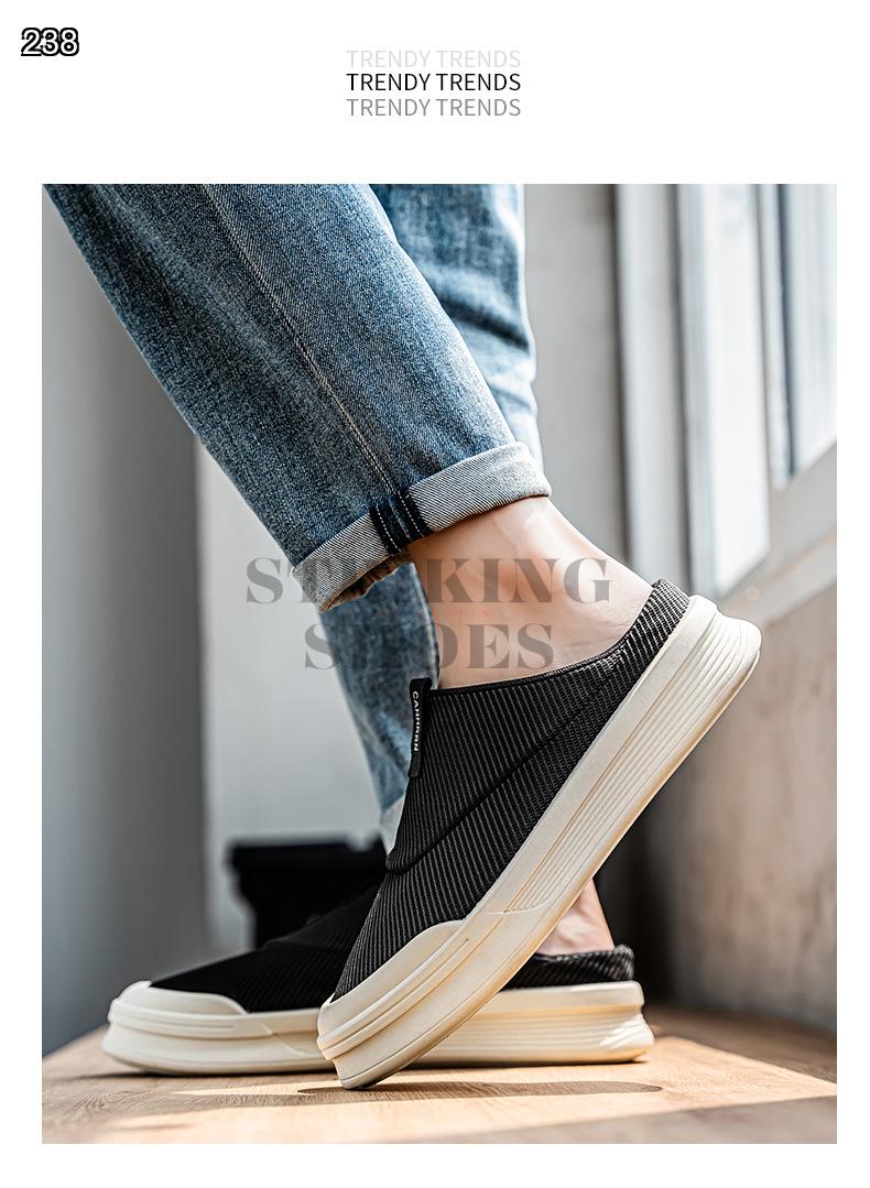 Mesh Half Slippers Trend Soft_img_6