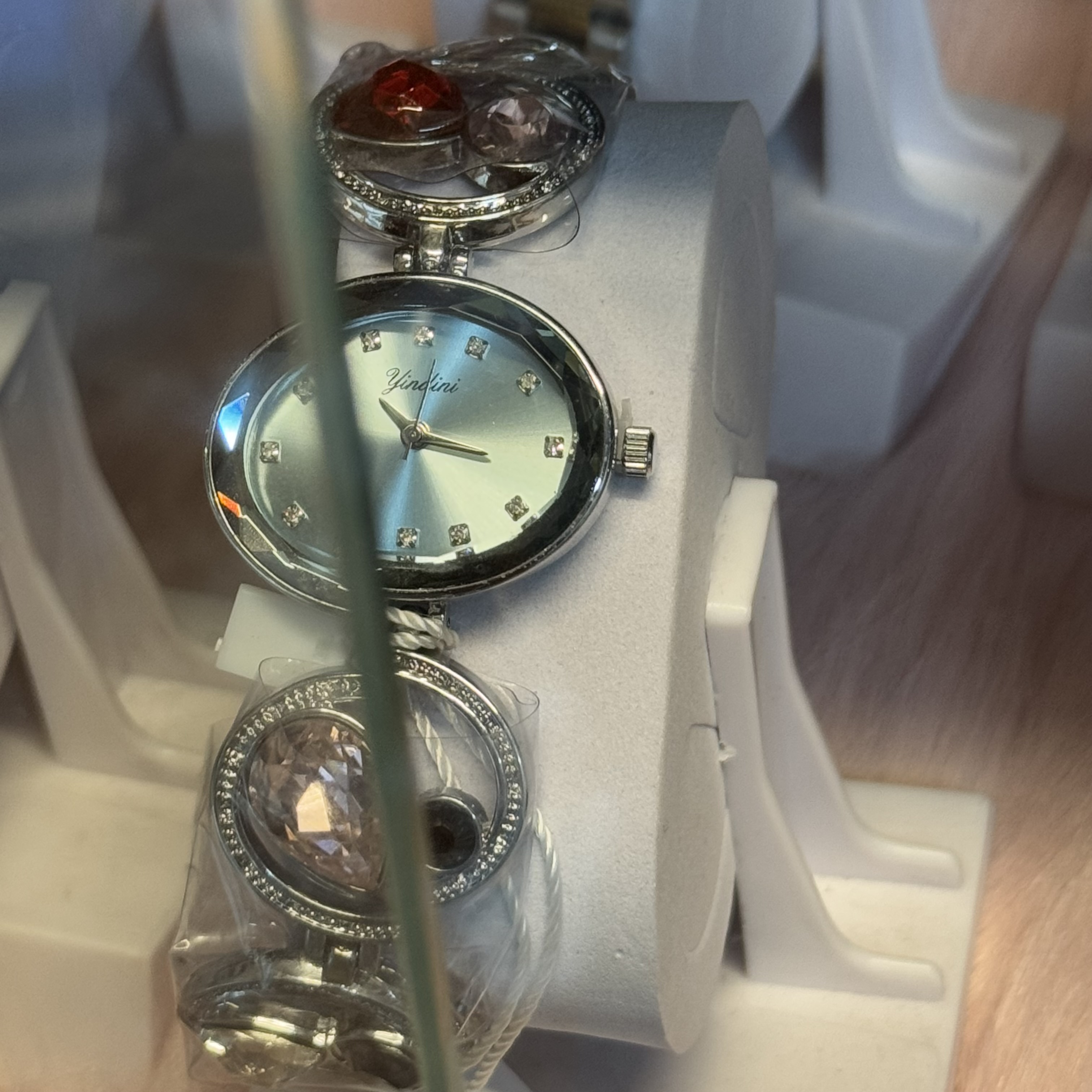 Yeldin Original watch stone bracelet  style sky blue