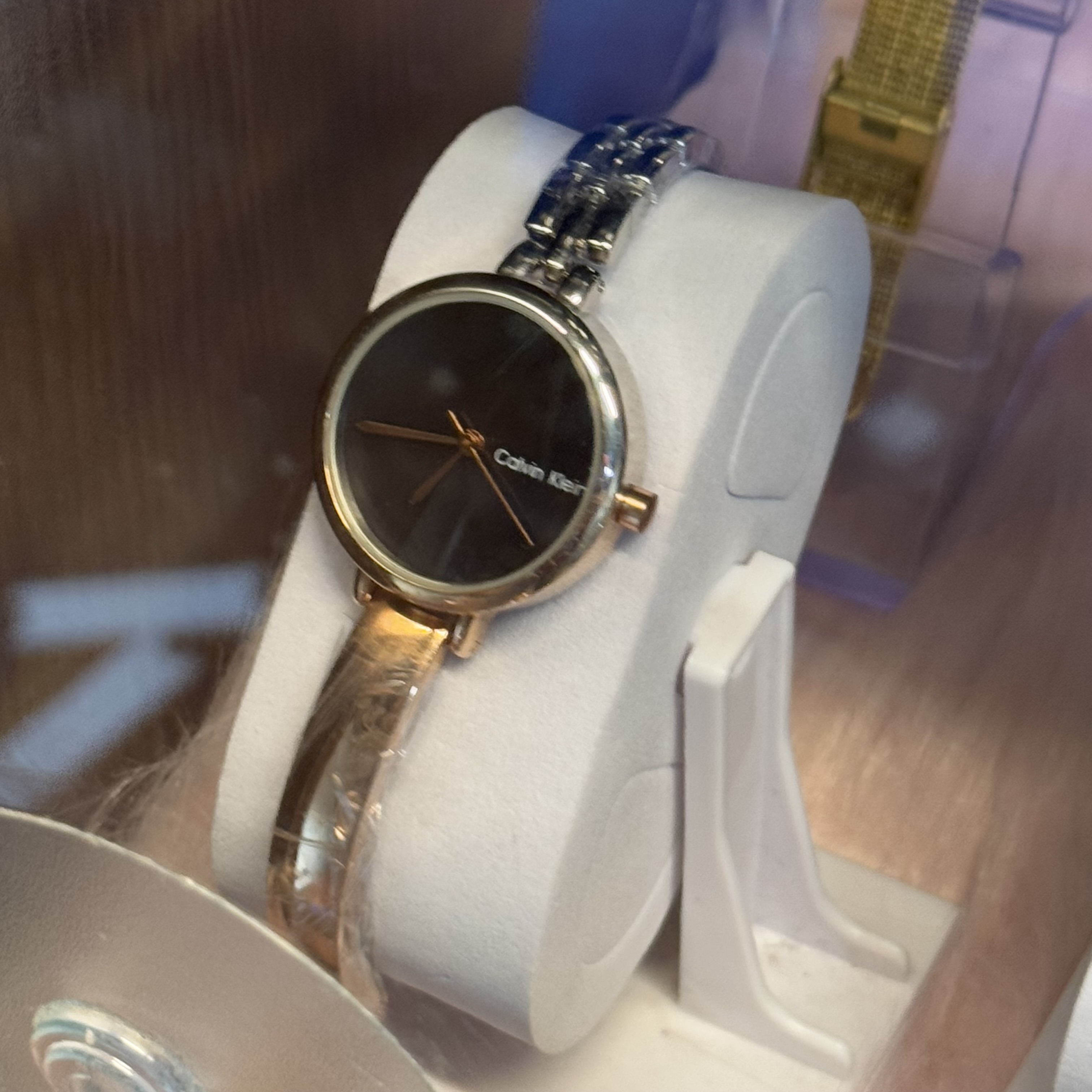 Calvin Klein Dual Tone Black dial