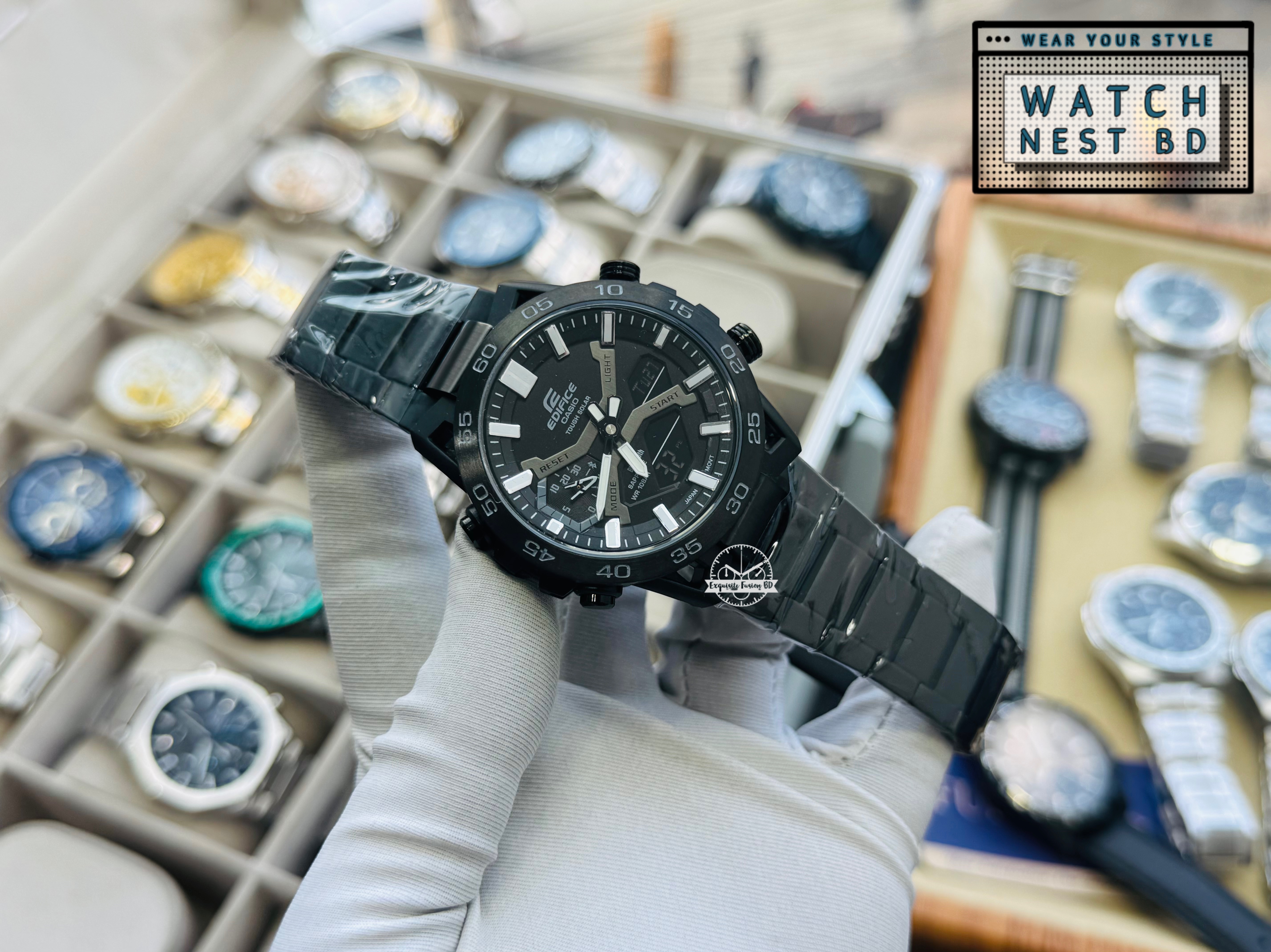 Casio Edifice (1:1 Japan Movement) AAA Grade Master Copy Watch