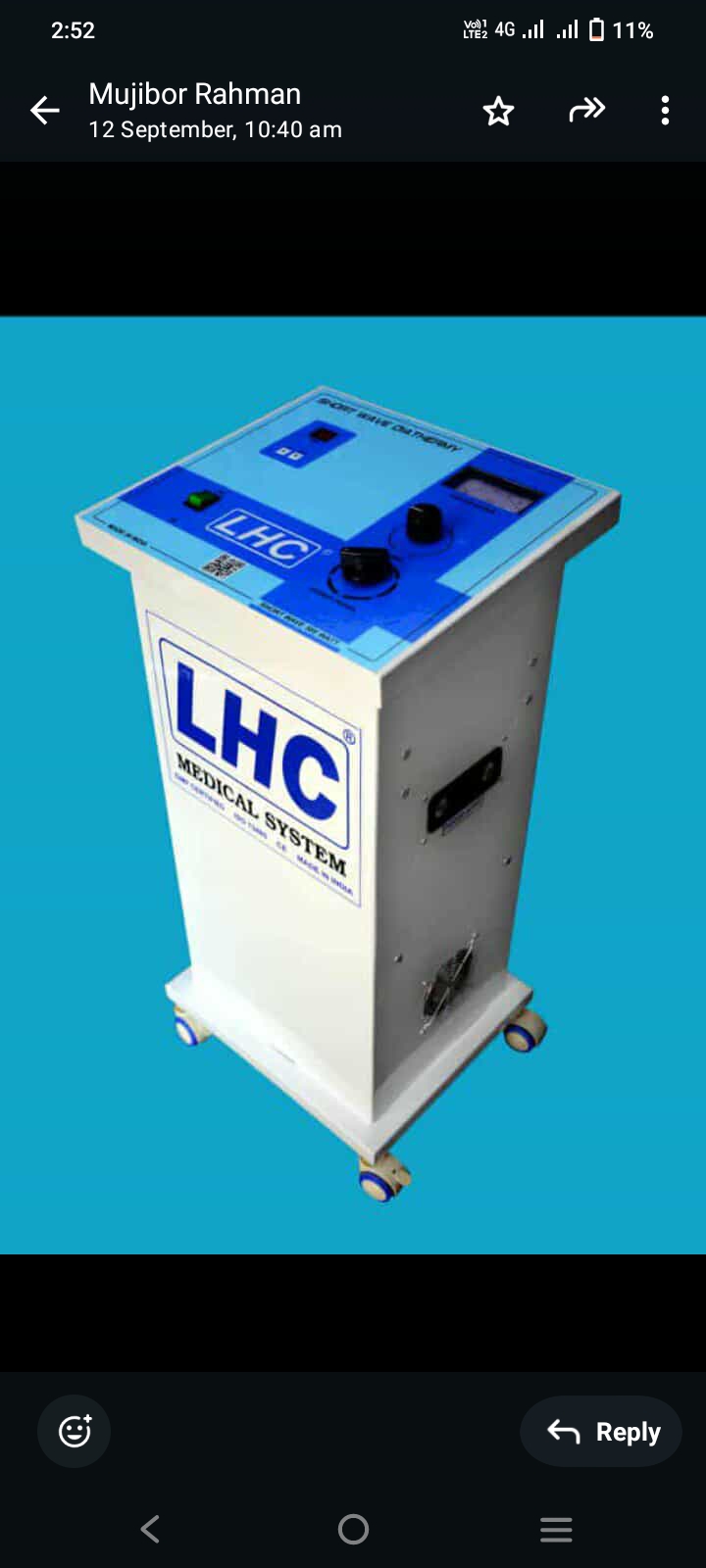 Short Wave diathermy