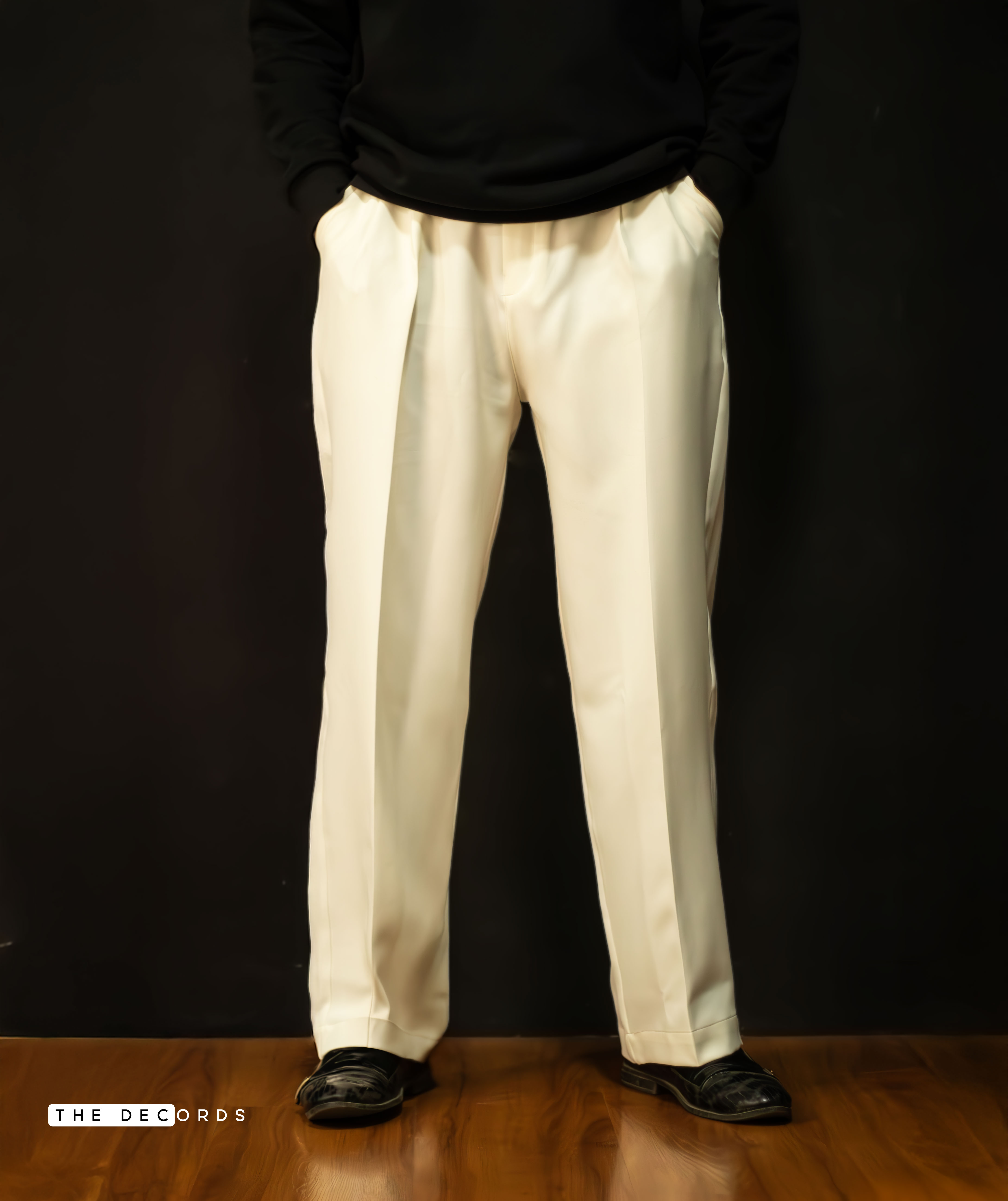 Baggy Formal Pant (Spearo Off whit)_img_4