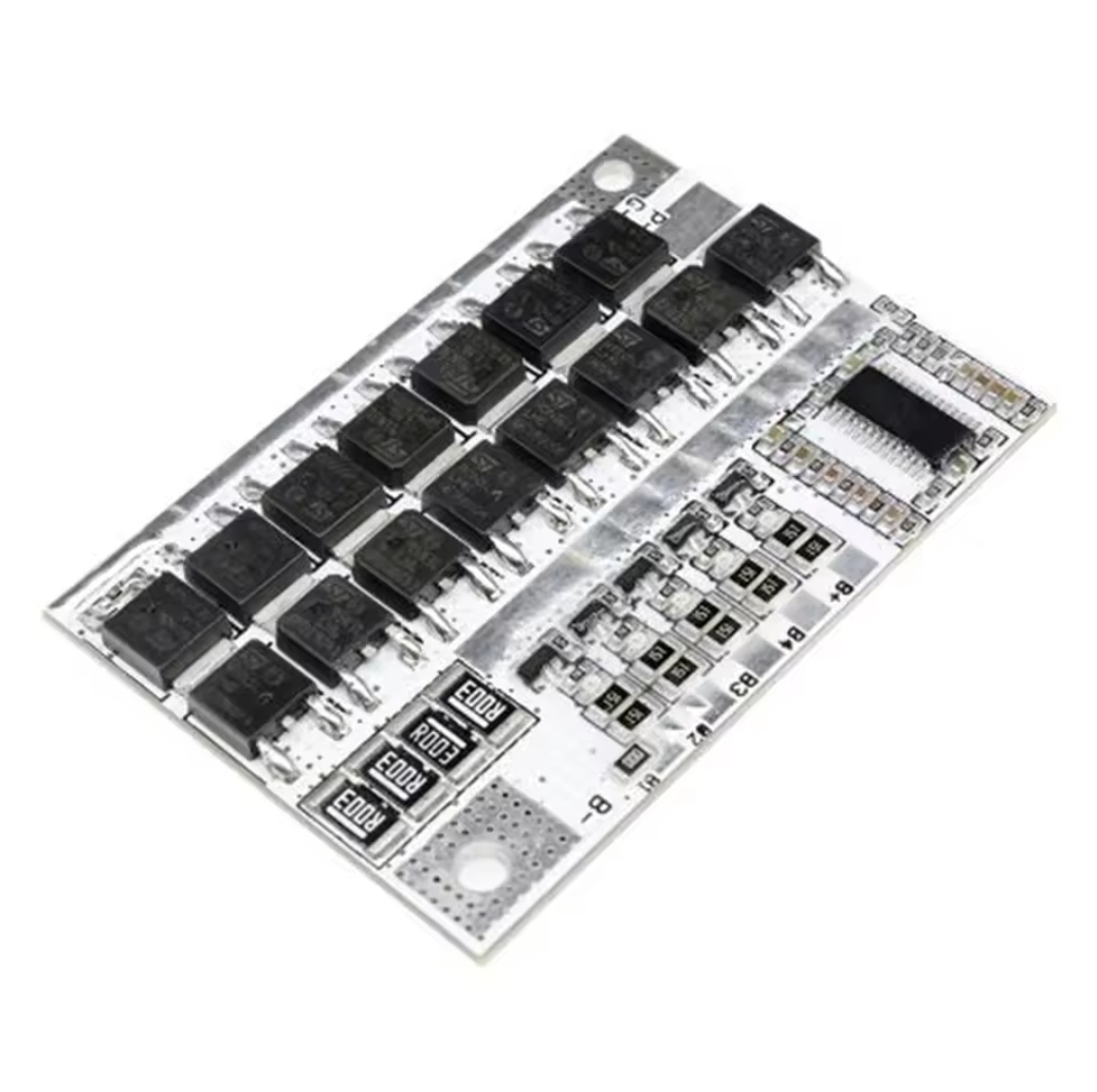 4S/5S 100A BMS 14.6V / 18.2V LiFePO4 & Ternary Lithium Battery Protection Circuit Board with Balancing