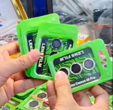 Tecno Camon 40 / 40 Pro Camera Ring Metal Aluminum_img_1