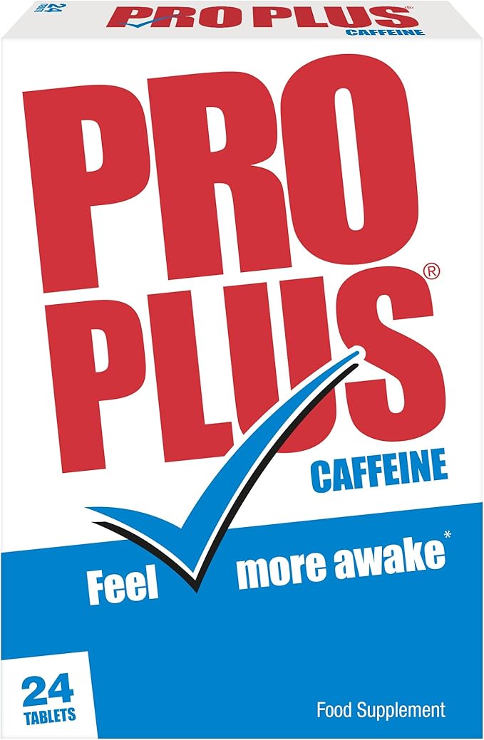 Pro Plus 24 tablets - Caffeine tablets - Sugar Free - Made in UK_img_1