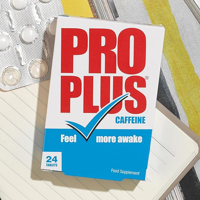 Pro Plus 24 tablets - Caffeine tablets - Sugar Free - Made in UK_img_4