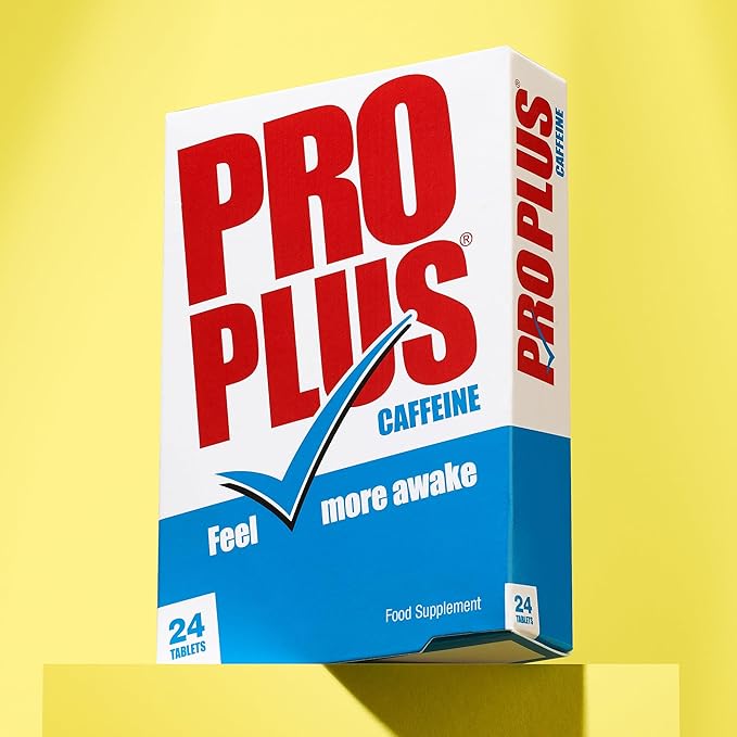 Pro Plus 24 tablets - Caffeine tablets - Sugar Free - Made in UK_img_3