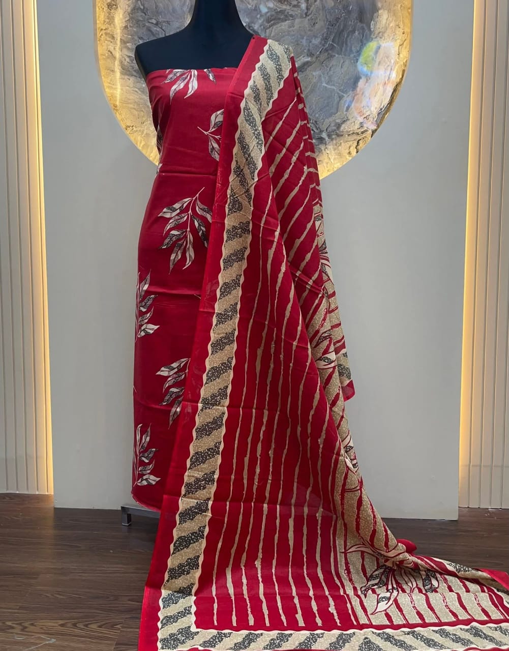 প্রিমিয়াম জয়পুরি থ্রি পিস (Unstitched)_img_1