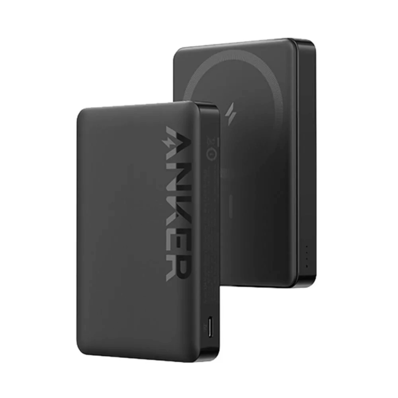 Anker 334 MagGo PowerCore 10000mAh Wireless Power Bank – Black