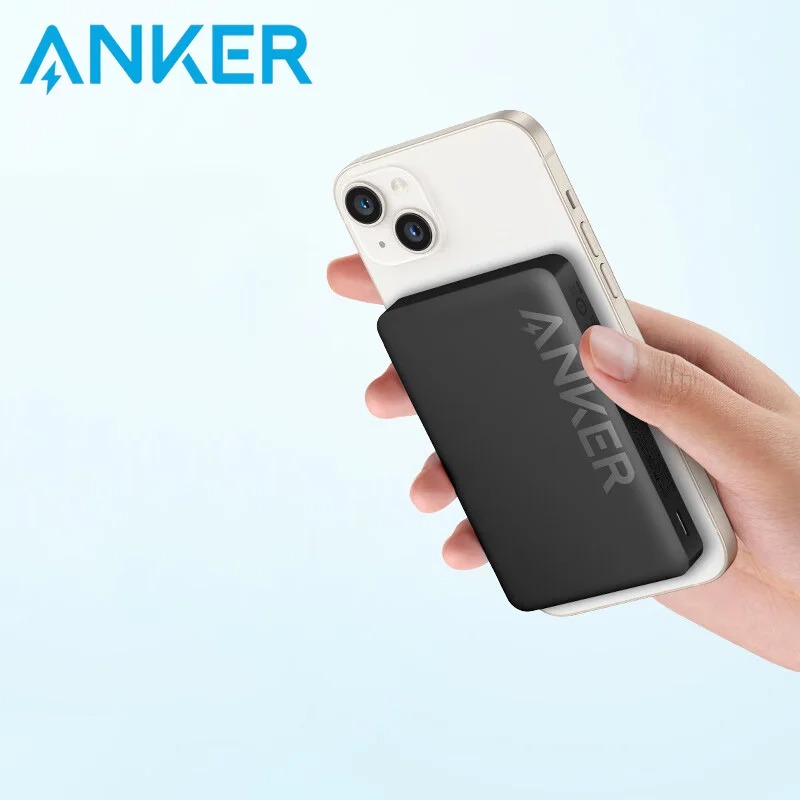 Anker 334 MagGo PowerCore 10000mAh Wireless Power Bank – Black_img_1