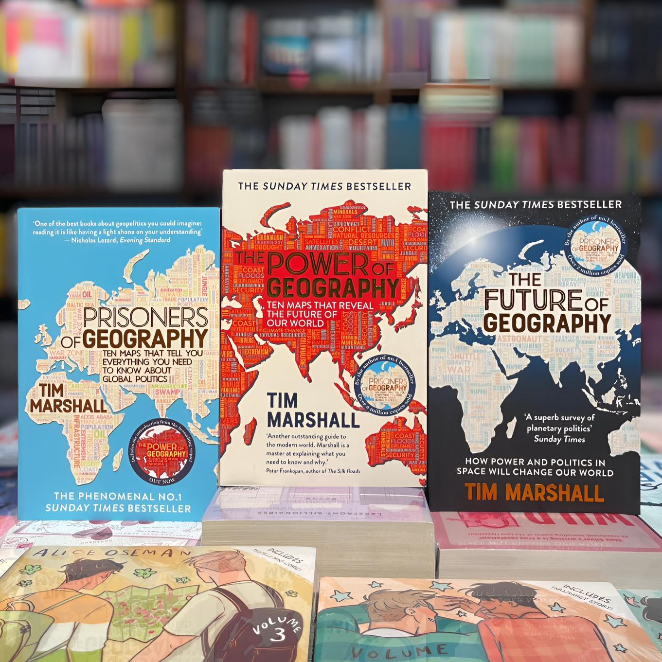 Tim Marshall's bestselling trilogy