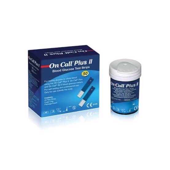 On Call Plus EZ 2 Test Strip