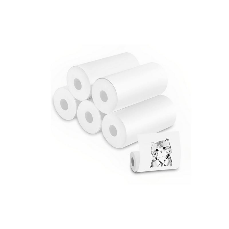 Thermal Paper for Instant Print Digital Kids Camera Printer Masha Version (1*5 Roll)