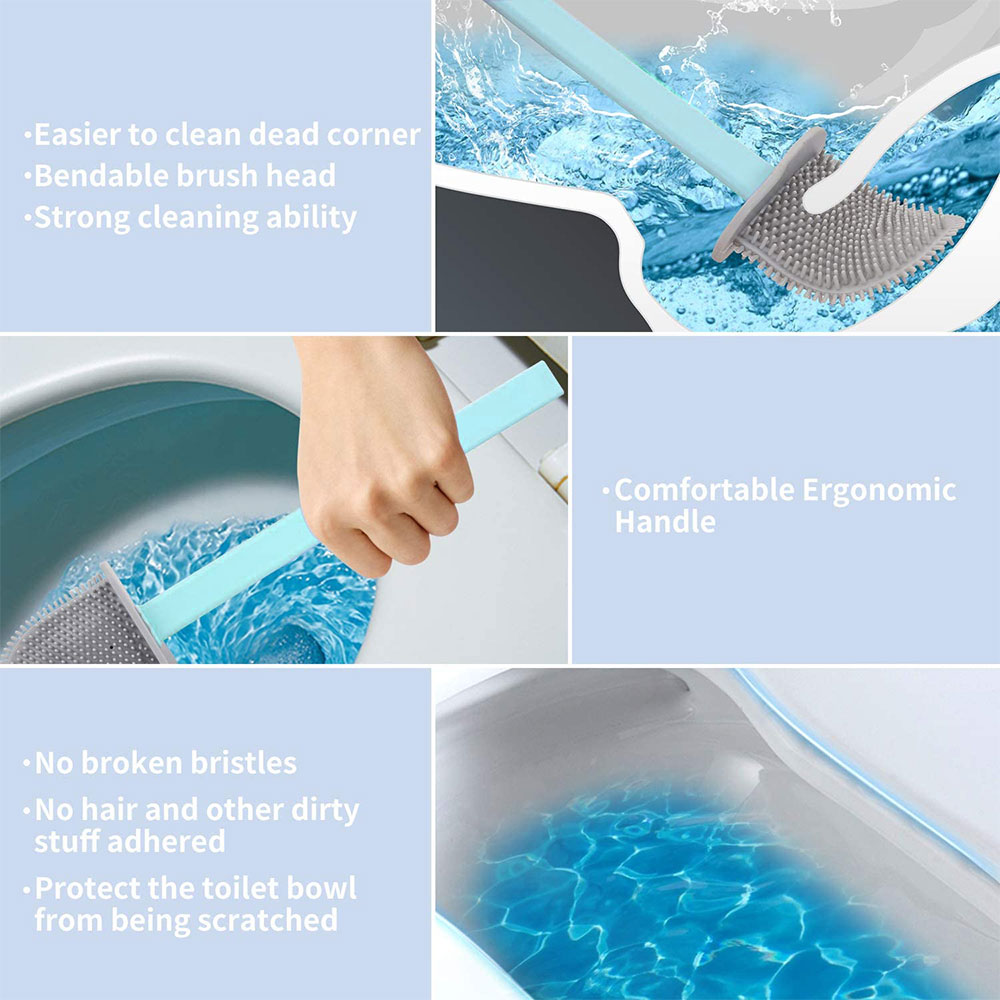 Wall Hanging TPR Toilet Brush TB-1022_img_4