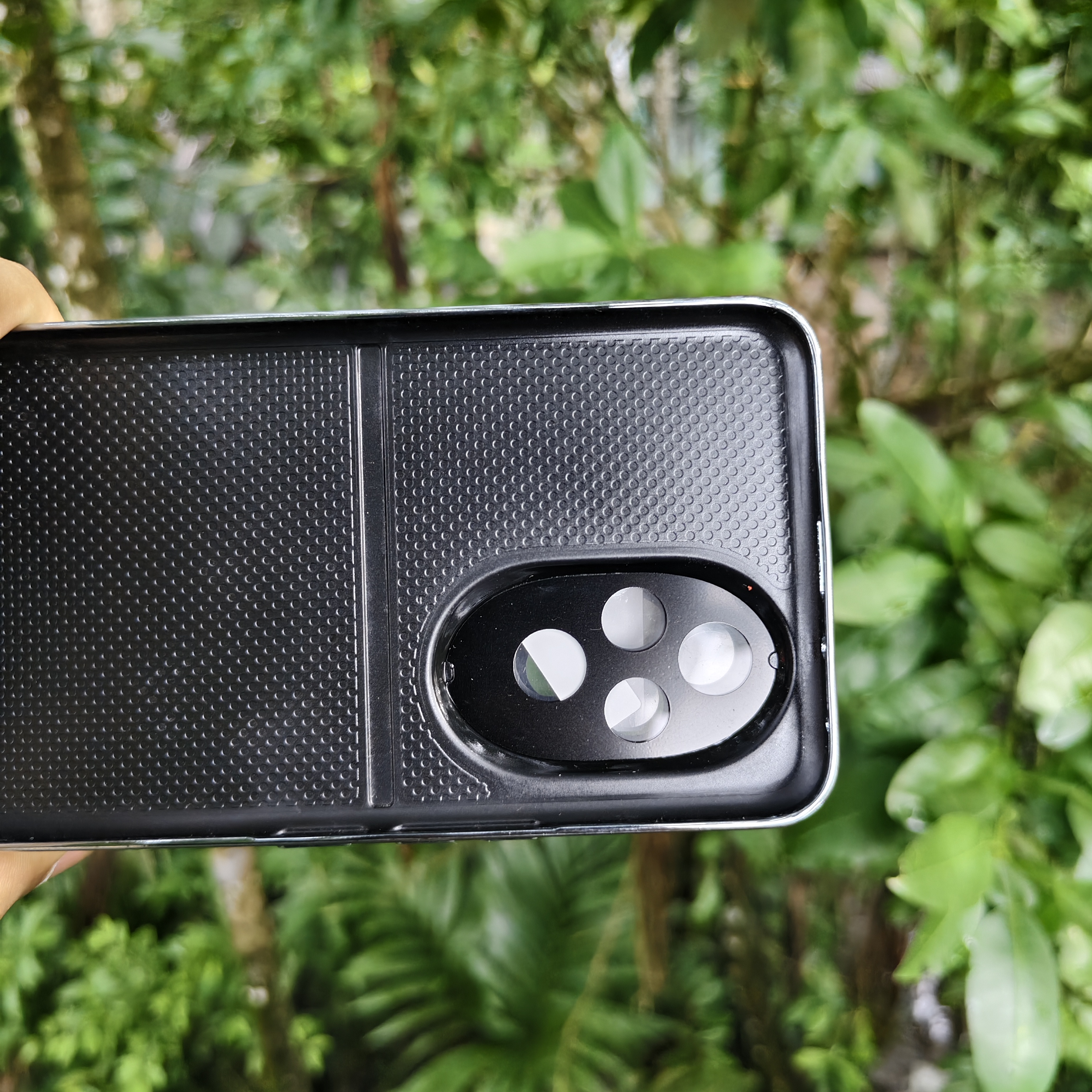 Honor 200 Dragon Pattern Electroplated  Leather cover Attached Camera Protector_img_4