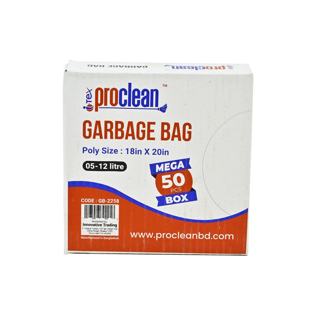 Proclean Garbage Bag 5-12 Liters ( 50pcs ) GB-2258_img_4