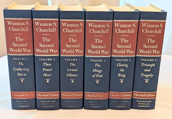 The Second World War – 6 Volume Set by Winston S. Churchill_img_0