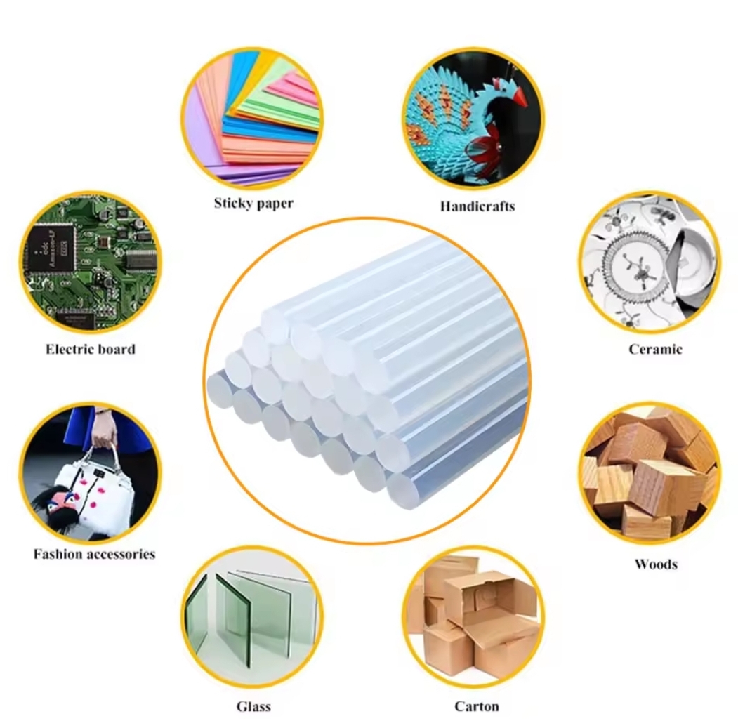 Hot Melt Glue Stick | Big Size for 100W Glue Gun | High-Strength Adhesive_img_1