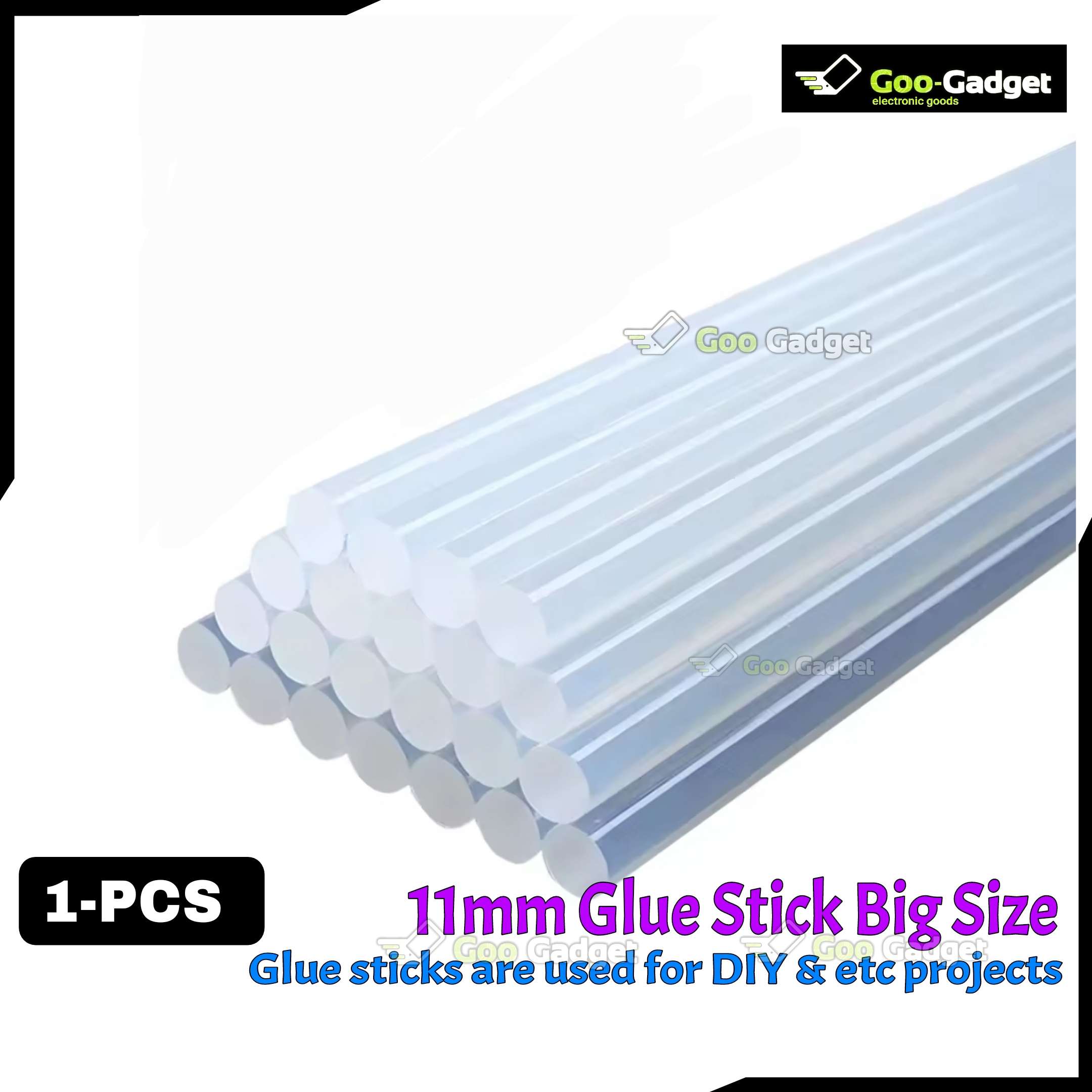 Hot Melt Glue Stick | Big Size for 100W Glue Gun | High-Strength Adhesive