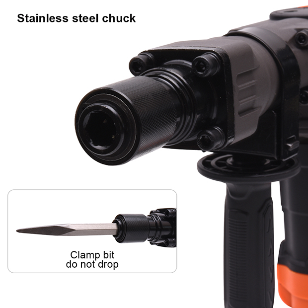 Harden 950W Demolition Demolition Breaker, 20J, HEX-GAN;  750812_img_3