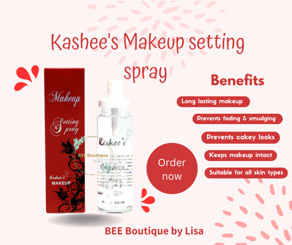 Kashee's Makeup setting spray