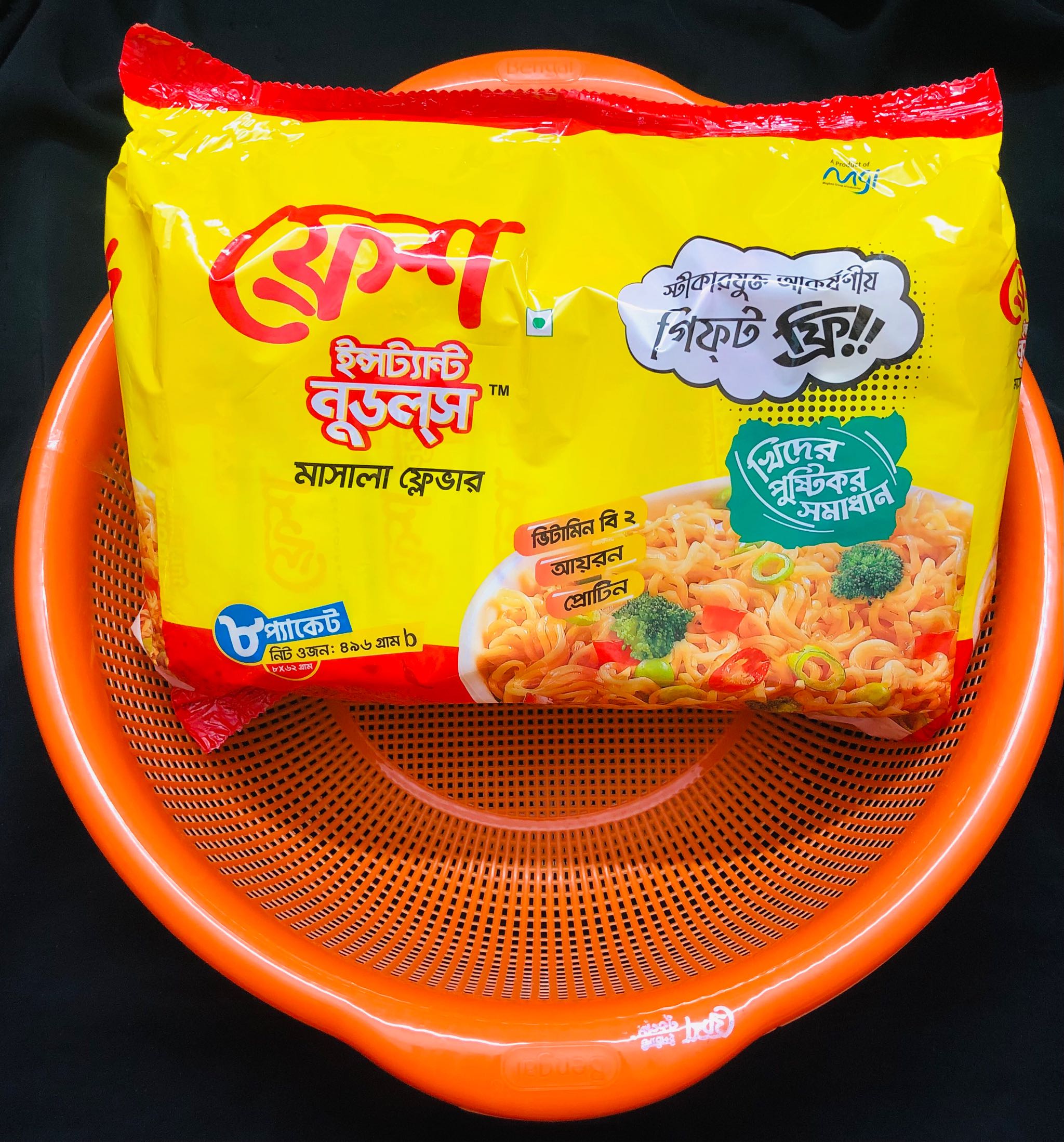 FRESH INSTANT NOODLES (8 pcs pack) 496 gm