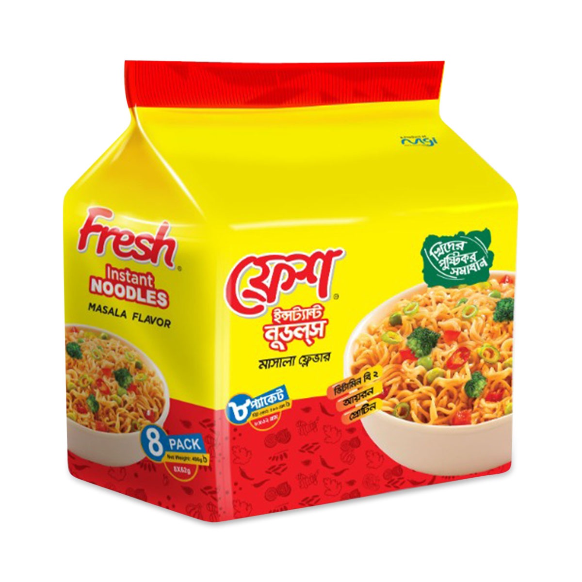 FRESH INSTANT NOODLES (8 pcs pack) 496 gm_img_1
