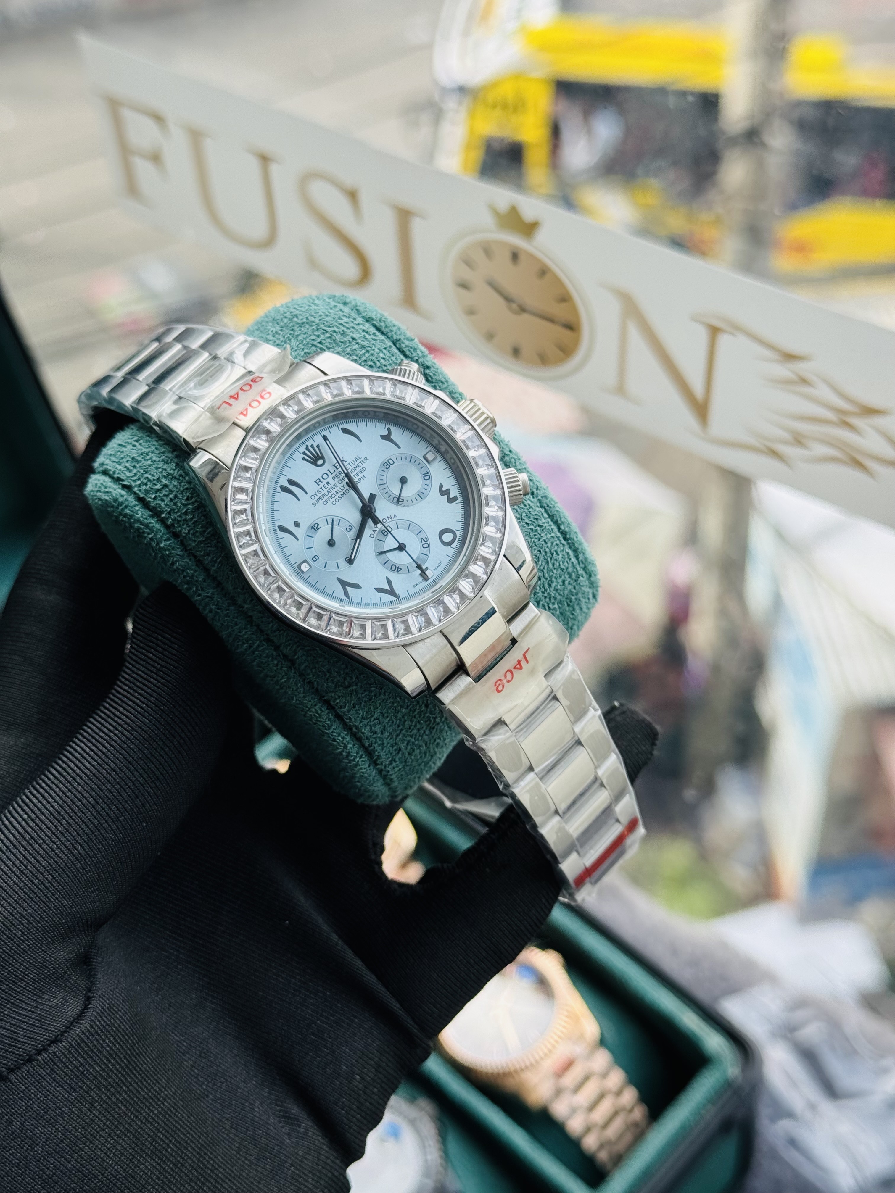 Rolex Daytona Stone Arabic Special Dubai Edition Euro Grade Watch