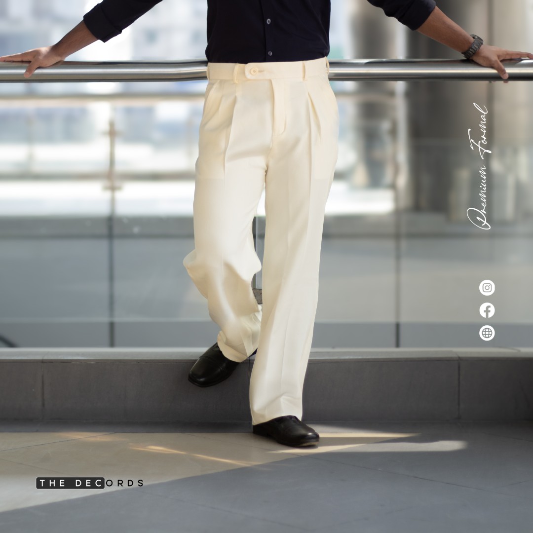 Baggy Formal Pant (Spearo Off whit)_img_2