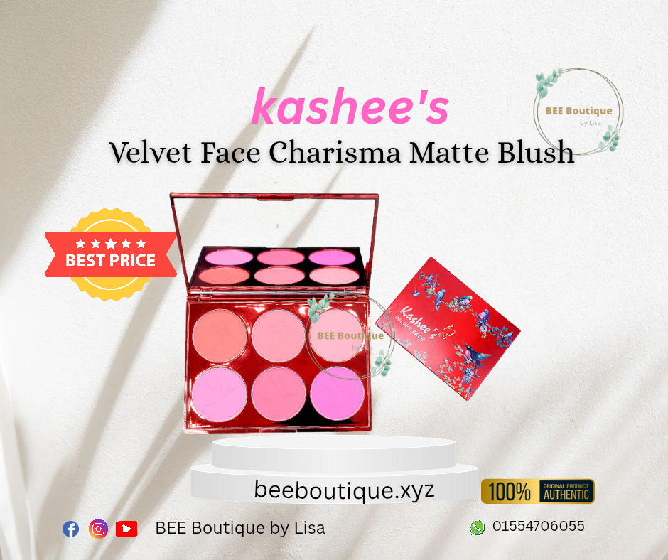 Kashee's Velvet Face Charisma Blush On