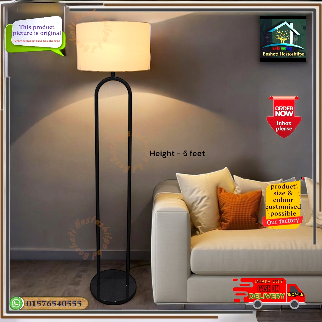 Iron Corner stand lamp_img_0