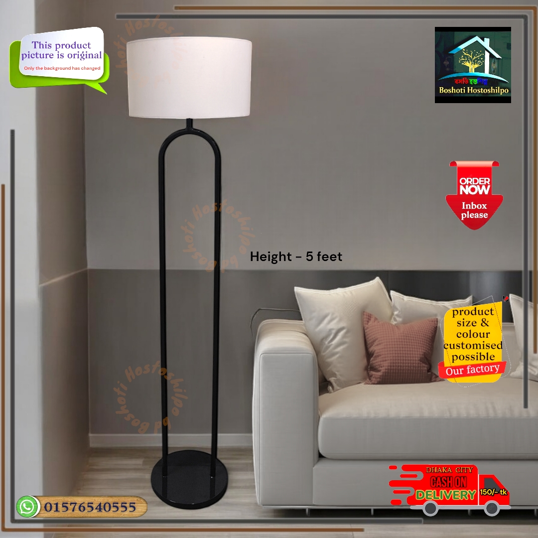 Iron Corner stand lamp_img_2