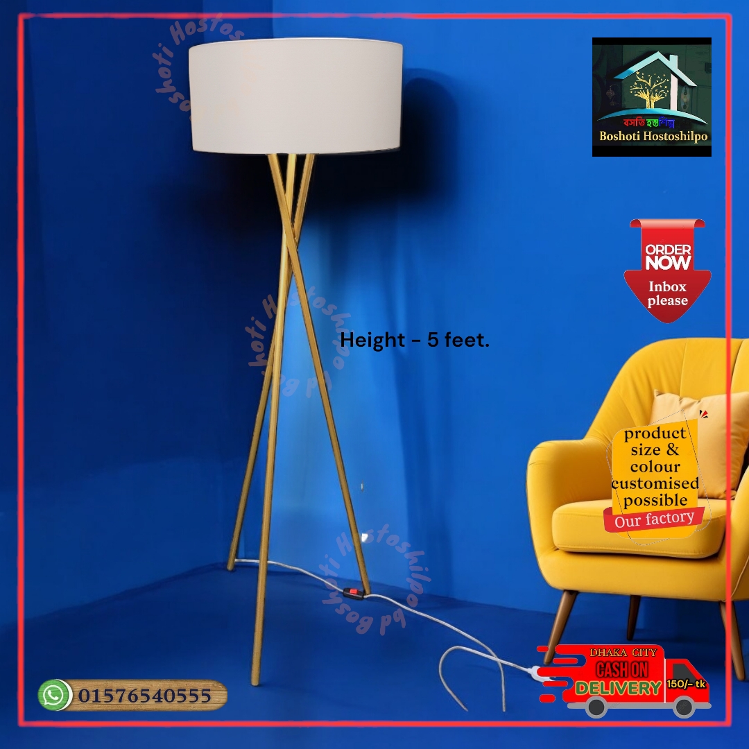 Iron Corner stand lamp._img_3