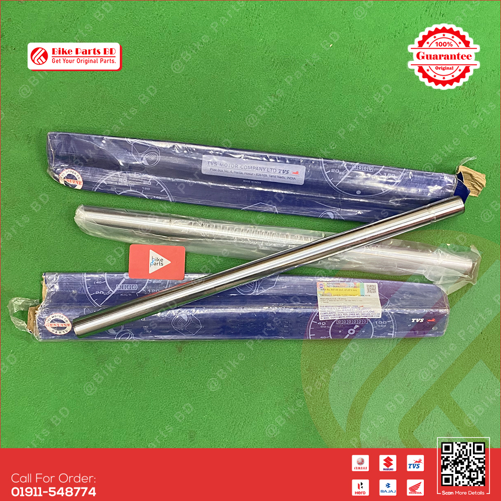 Fork Rod (2 pcs) for TVS RTR 4V 150cc & 160cc bike._img_1