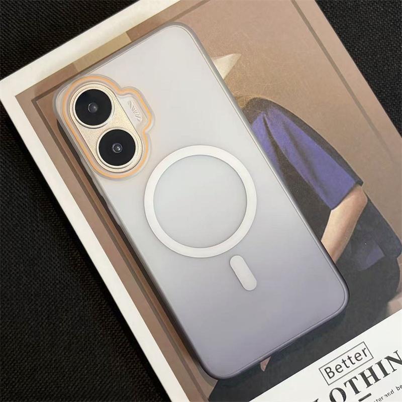 Redmi Turbo4pro Gradient Frosted Magnetic Skin-like Feel Hard Pc Transparent Cover_img_0