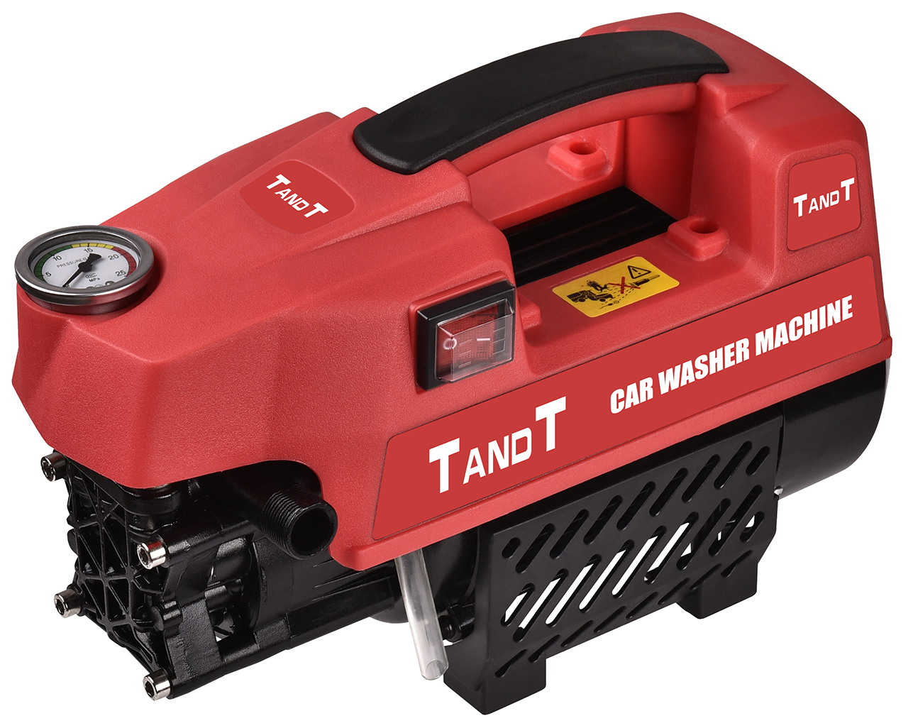 TANDT 1500W High Pressure Washer, Garden Cleaner, Car Washer, Bike Washer; Model: TT5750