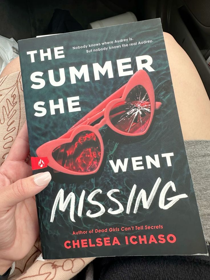 The Summer She Went Missing by Chelsea Ichaso_img_0