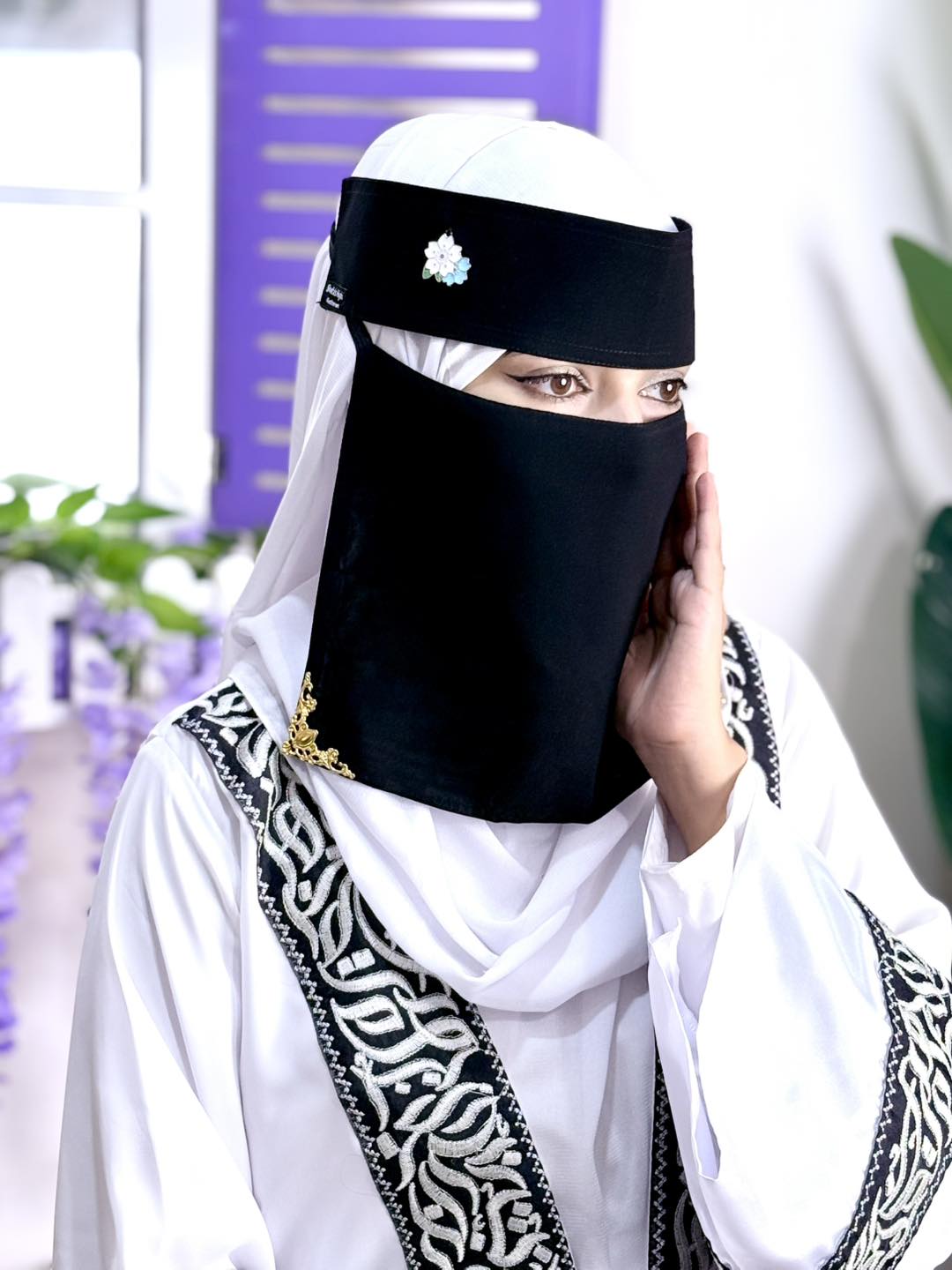 New Flower Nikab_img_1