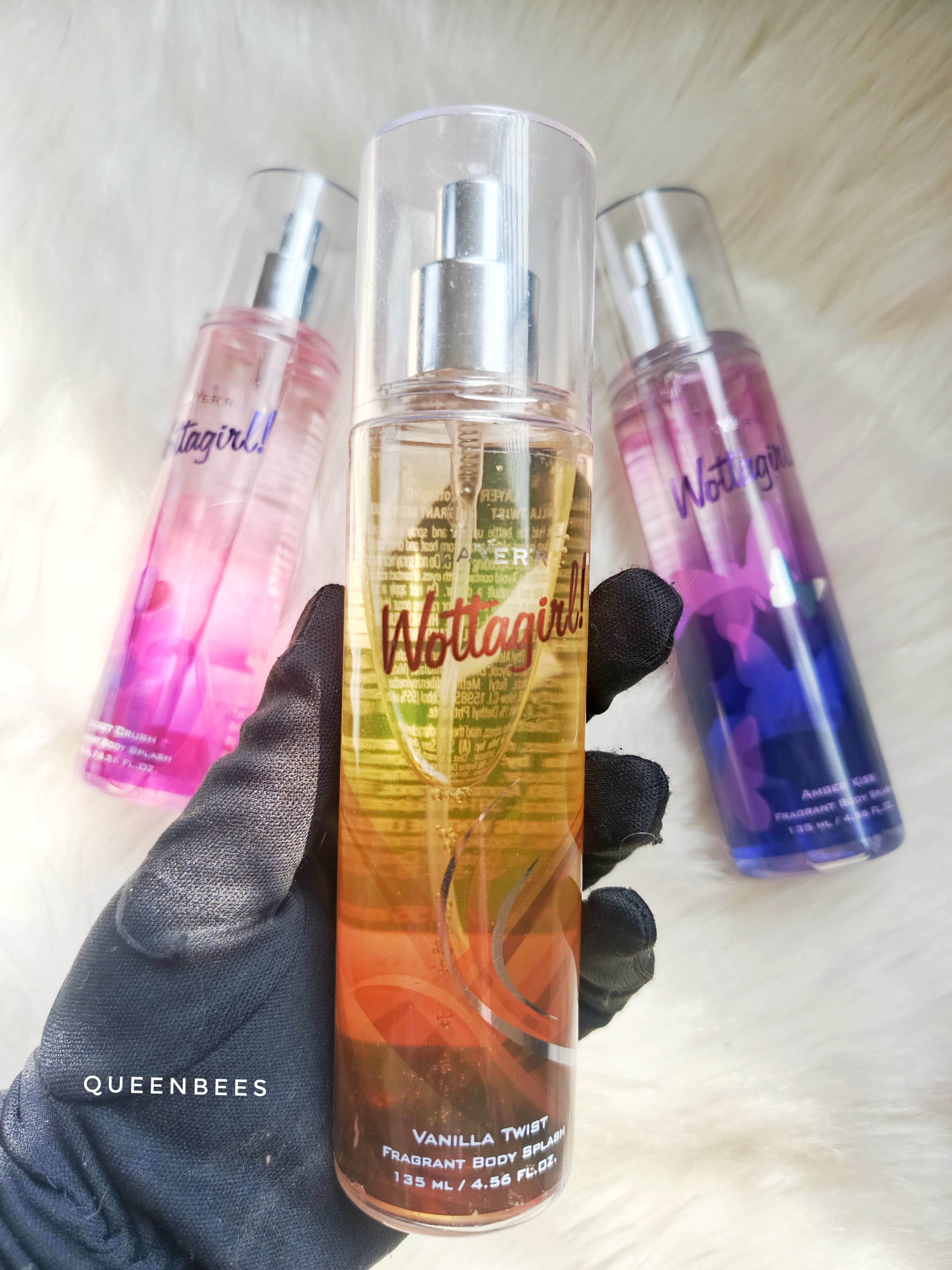 Wottagirl Body Spray Vanilla Twist (100ml)