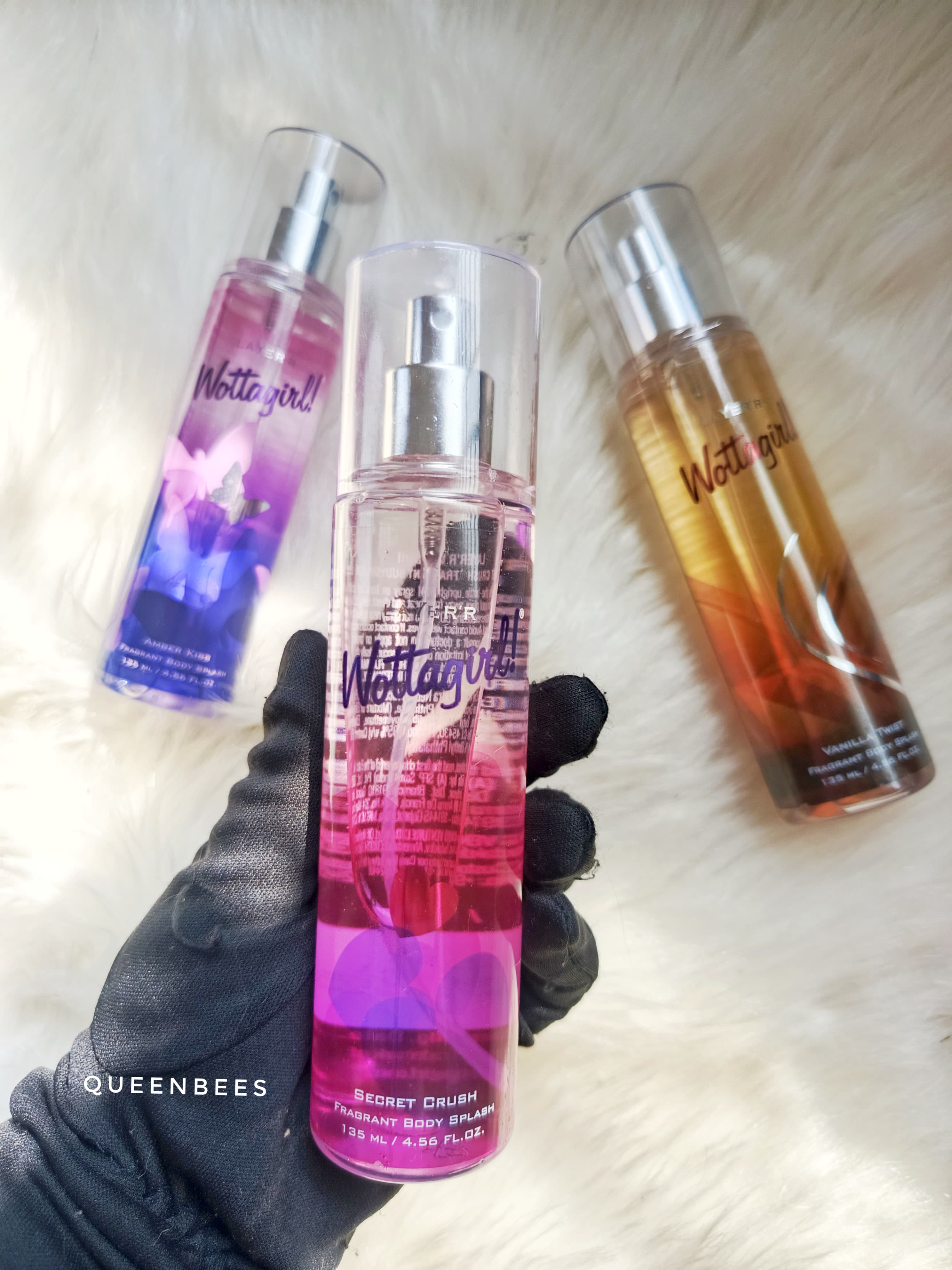 Wottagirl Body Spray Secret Crush (100ml)