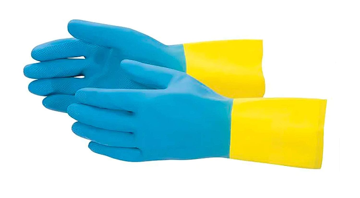 Regular Kitchen Cleaning Gloves KG-0728 ( Multi-Color )_img_2