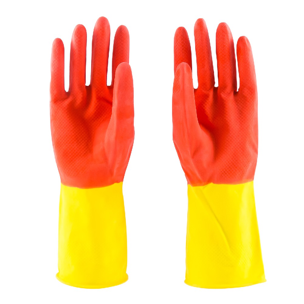 Regular Kitchen Cleaning Gloves KG-0728 ( Multi-Color )_img_1