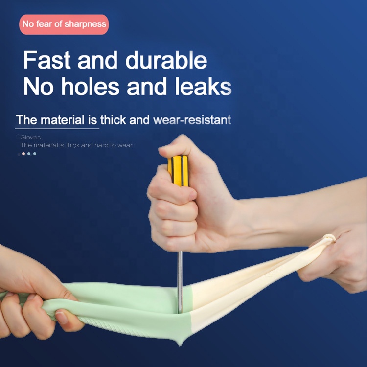 Regular Kitchen Cleaning Gloves KG-0728 ( Multi-Color )_img_6