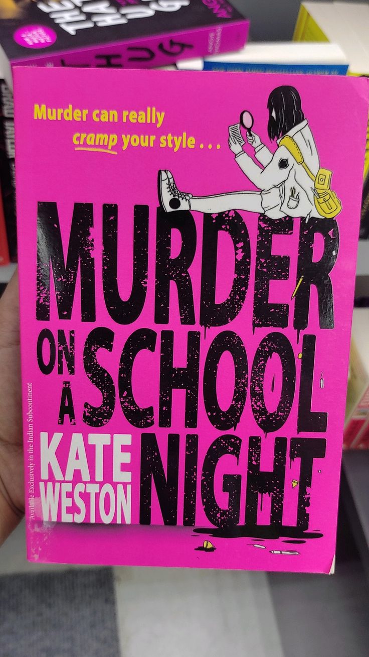 Murder on a School Night by Kate Weston_img_0