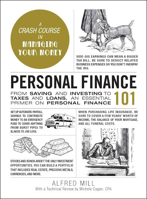 Personal Finance 101 by Alfred Mill and Michele Cagan_img_0