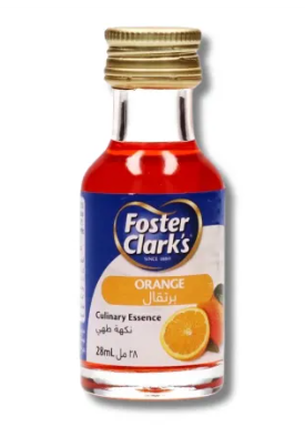 Foster Clark's Food Essence Orange 28ml - Image 1